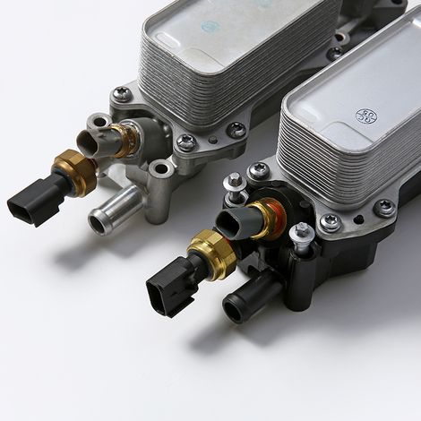 5184294AE/AF is suitable for oil filters with oil cooling (aluminum/plastic) from Chrysler, Jeep and Dodge. (1/4)