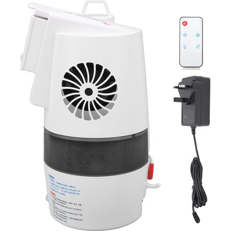 Ventilateur Brumisateur Portable pour Cuisine - Rafraîchisseur d'Air avec Humidificateur - Prise UK (1/5)
