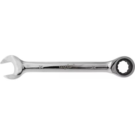 MJW 24 mm Ringmaulschlüssel mit Ratsche