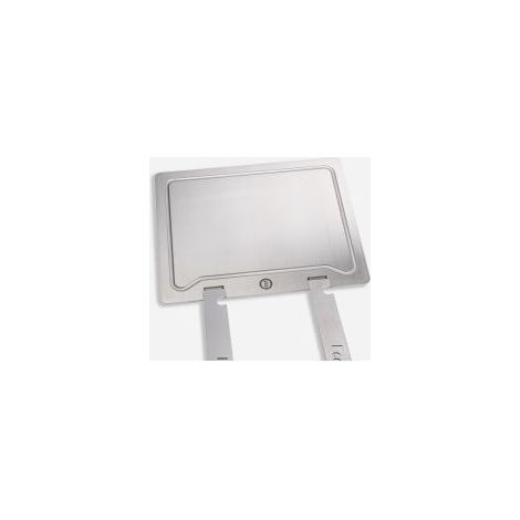 Beefer Plancha  Platte XL  vollständig aus  hochwertigem Edelstahl  - 1260003 (1/5)