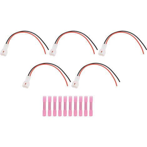 Confezione da 5 cavi di alimentazione B4J H25B0 V0 00, connettore di trasmissione affidabile, spina per Wolverine RMAX2 RMAX4 850 X4 X2 708. (1/5)