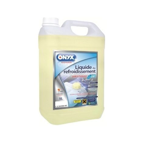 Kühlmittel Kanister 5 Liter - Onyx