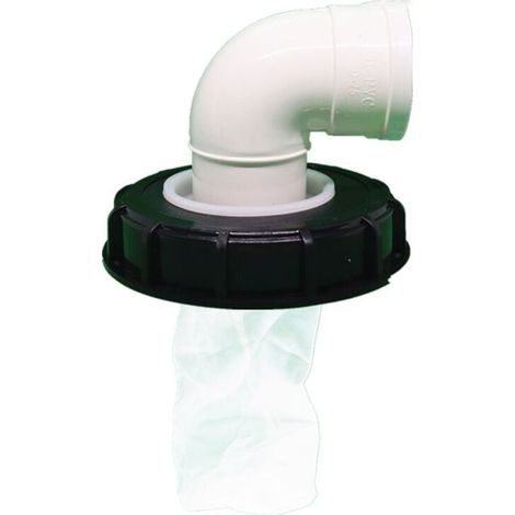 Enowelir Couvercle de Réservoir IBC avec Filtre en Nylon Lavable pour Récupération d'Eau de Pluie 1000 Litres (1/4)