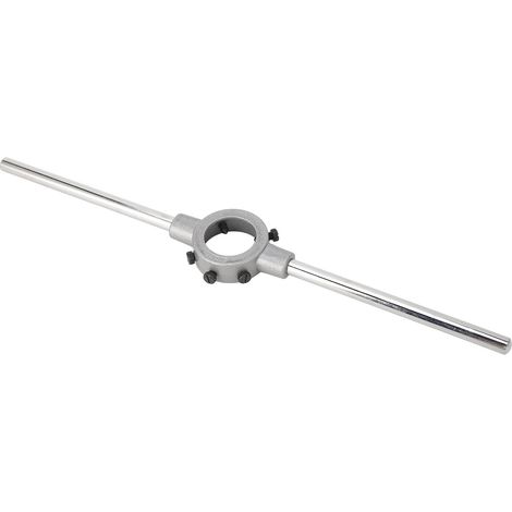 Clé à filière ronde réglable en acier allié 55x22mm porte-filière pour réparation 1 barre (1/5)