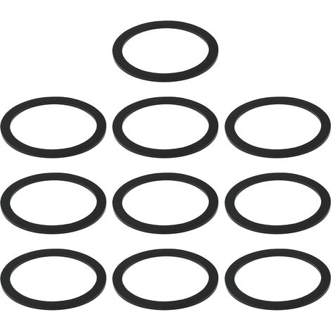 10 Pièces Joint Plat NBR 57x48x3mm SH80 Compatible avec Oase Pompe à Eau (1/5)
