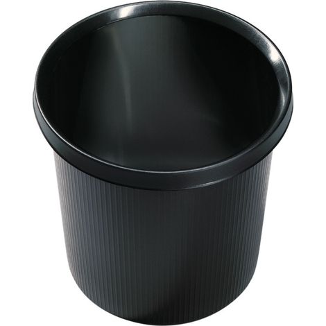 Papierkorb 18l 320mm schwarz (1/3)