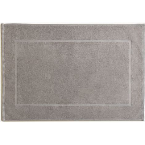 SKLUM Badeteppich aus Baumwolle (50 x 80 cm) Selyra Nerz Grau                                  