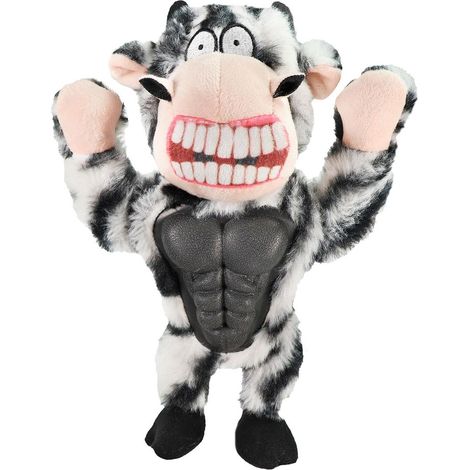Muscolossi gioco per cani zebra 25 cm