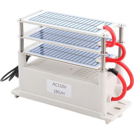 Générateur d'ozone intégré 18G, purificateur d'air à puce résistante à l'humidité pour sèche-linge et réfrigérateurs 110V/220V. (1/5)
