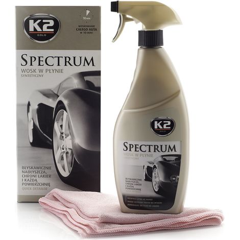 007247 K2 G020 Spectrum 700ml + Mikrofasertuch (1/5)