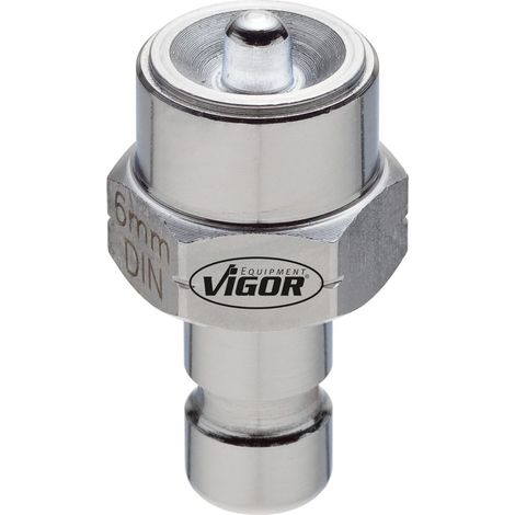 VIGOR Druckstück 6 mm DIN, V2555, 6 mm (1/2)