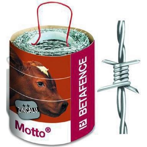 Filo Spinato Motto Zincato m 250 Betafence (1/2)