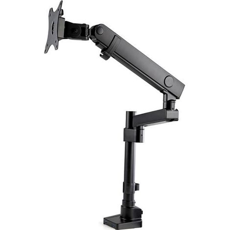 StarTech ARMPIVOT2USB3 Monitorhalterung schwarz Aluminium (1/5)