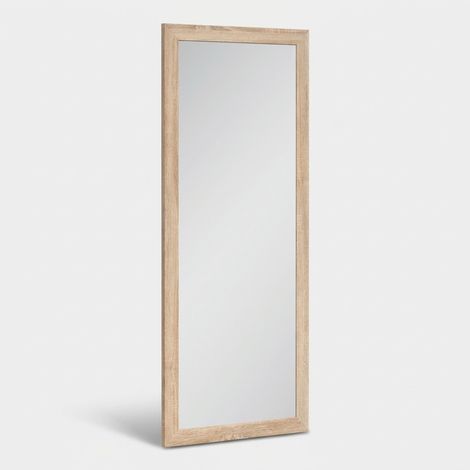 Specchio da parete rettangolare con cornice Kaspian (1/4)