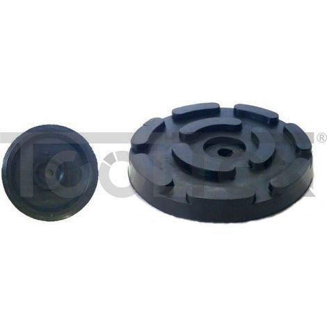 TAMPONE IN GOMMA CRIC SOLLEVATORE TAMPONI OFFICINA CRIC 145mm