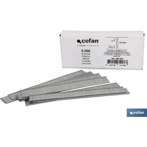 Schachtel mit Nägeln Tg/50 – 1 x 1,25 (5.000 Stück) (1/2)
