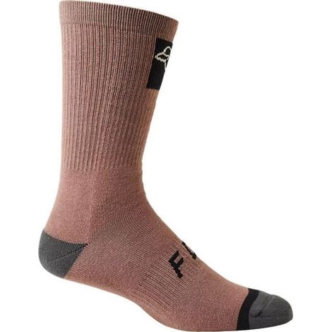 Fox 657829 Defend 8 Calcetines de invierno para bicicleta de montaña - Negro