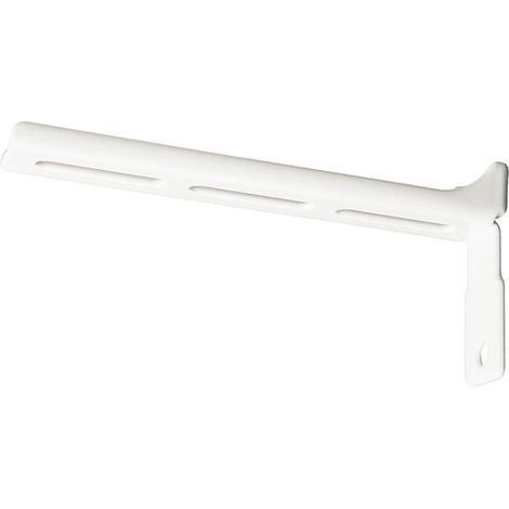 Soporte central doble riel reforzado blanco (1ud)cintacor - storplanet (1/4)
