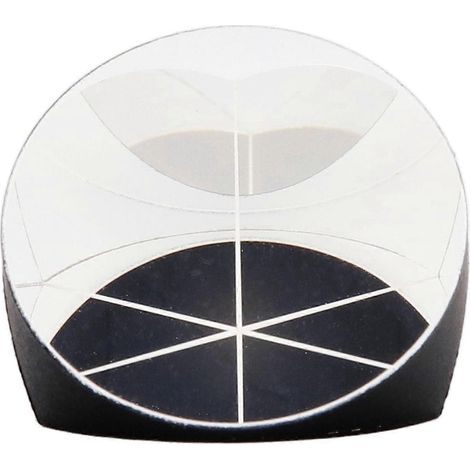 Eckwürfelprisma, optisches Glas, beschichtet, poliert, hohe Genauigkeit, 25,4 mm, trihedraler Retroreflektor