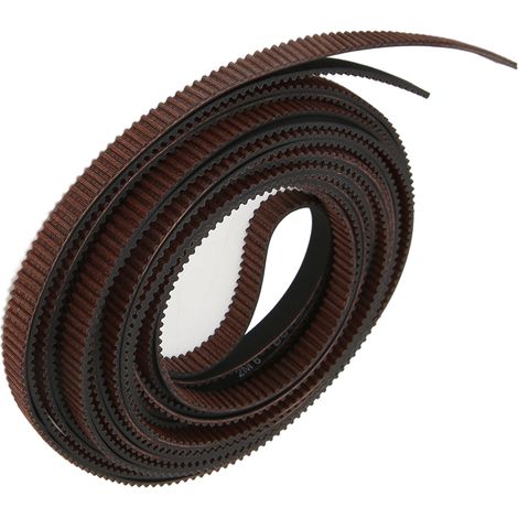 Courroie de transmission GT2 6mm pour imprimante 3D, 5 mètres en caoutchouc renforcé, compatible Ender 3 et CR-10.