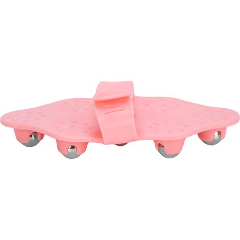 Boule de massage en acier 7 billes, rotation 360°, outil relaxant profond pour taille, bras et jambes (1/5)