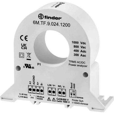 Transformateur de mesure FINDER 6M.TF.9.024.1200, 300/400 A