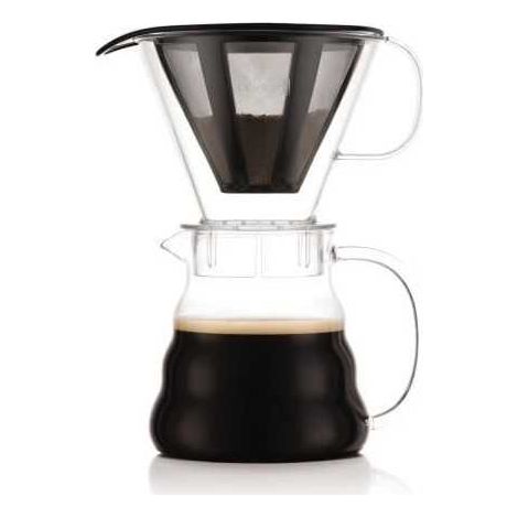 MELIOR Coffee maker. permanent stainless steel mesh filter. 5 cups. 0.6 l (1/3)