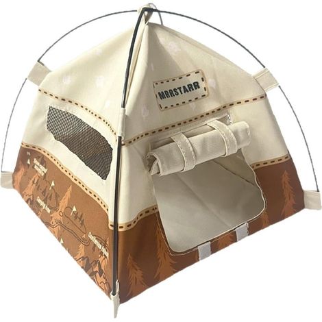 Tente De Camping Miniature - Échelle 1 12 - Pour Scène Miniature Jardin Féerique Maison De Poupée - 18 5 Cm - 1 Pièce (1/5)