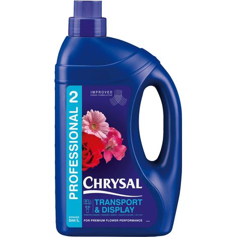 Chrysal Klar Professional 2 - Blumen-Frischhaltemittel 1 Liter (1/2)
