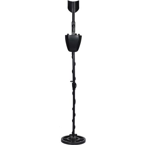 Kit détecteur de métaux GTX5030 noir, détecteur d'or souterrain, kit de chasse au trésor avec pelle et écouteurs (1/5)