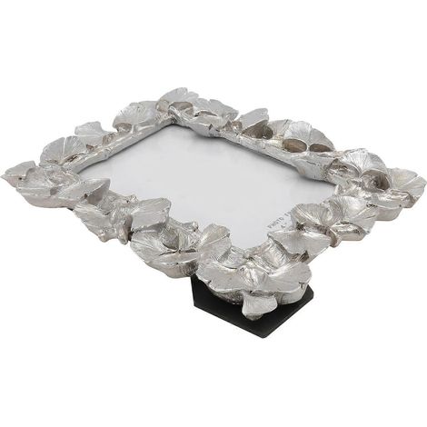 Cadre photo mural argenté, petit format, 15 cm (6 pouces), en verre, 1 pièce (1/5)