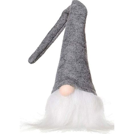 WEIHNACHTSZWERG Led 40cm YX039 GREY