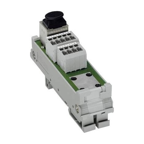 WAGO 289-175 Modulo di interfaccia RJ45 0.08 - 2.5 mm² Contenuto: 1 pz.