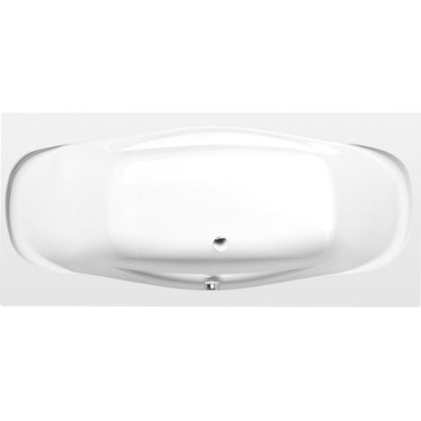 GARDA Rectangular Bath 190x90x44cm, Blanc (1/2)
