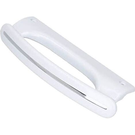 Poignée de réfrigérateur avec liseret – Entraxe 175 mm – Compatible avec réfrigérateurs et congélateurs Whirlpool
