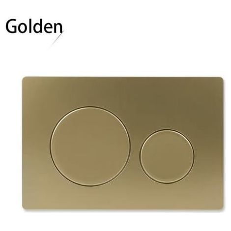 Gold Geberit Simga Series Water Tank Panel Replacement, Suitable for Sigma UP300, UP320, UP700, UP720 Series Water Tanks (1/4)