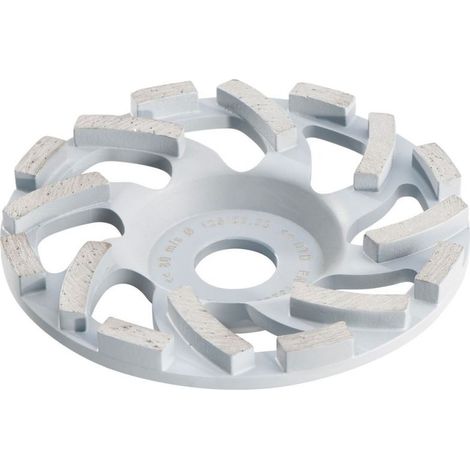 Metabo Zubehör MUELA ABRASIVA DIAMANTADA ABRASIVO PROFESSIONAL Ø 125 MM (628206000) (1/2)