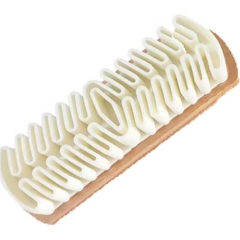 Brosses de nettoyage – Tampon à récurer en silicone souple pour fenêtres, vaisselle, casseroles et chaussures – Outil de nettoyage domestique polyvalent (1/5)