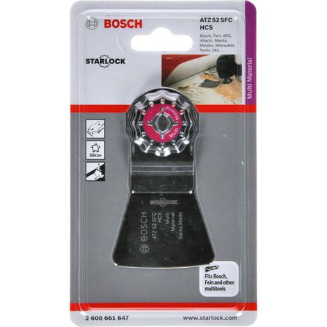 Bosch HCS Schaber flexibel ATZ 52 SFC - 2608661647