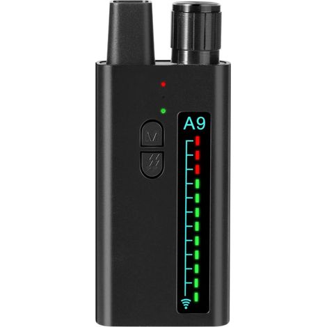 Rilevatore professionale di telecamere nascoste – Anti-spia, scanner di segnali RF per dispositivi GPS/intercettazione/magnetici, rilevatore portatile di microfoni spia e telecamere