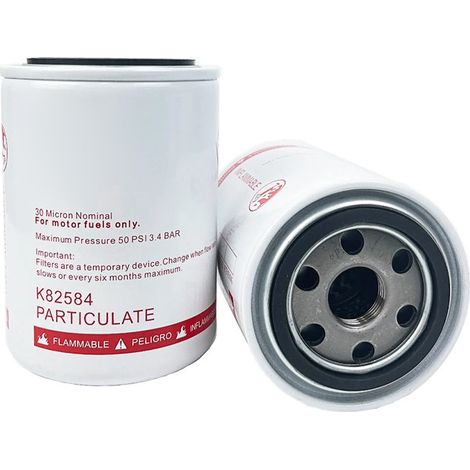 K82584 Kraftstofffilterelement 1" NPT 30μm geeignet für mobile und stationäre Kraftstofftankpumpen (1/5)