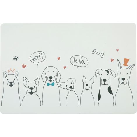 Set pour Ecuelle Joyeux 40 x 60 cm pour chien - zolux (1/2)