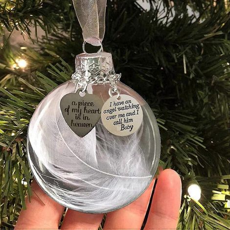 Adornos navideños en forma de bola, decoraciones para el árbol con adornos navideños clásicos transparentes e irrompibles para el árbol de Navidad, falda para el árbol, hogar, fiesta, vacaciones. (1/4)