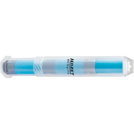 Hazet Schlag-Maschinenschrauber Steckschlüsseleinsatz Satz 903SLG-17/3, 1/2 (12,5 mm) Vierkant hohl, Außen Sechskant-Tractionsprofil, 3-tlg., SW 17 m (1/6)