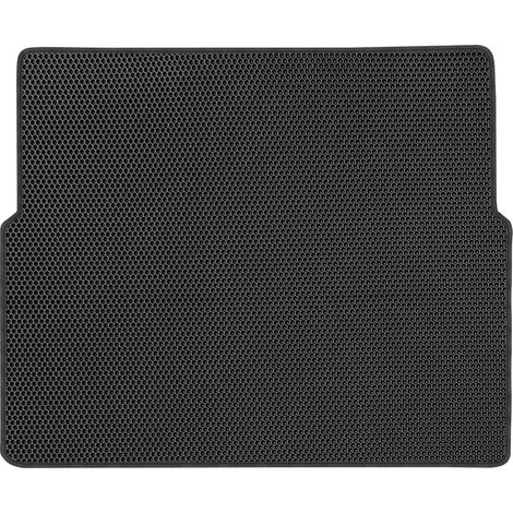 Tappetino per bagagliaio in EVA con struttura a nido d'ape per Citroen C4 Picasso II Minivan dal 2013 al 2019 - NERO (1/5)
