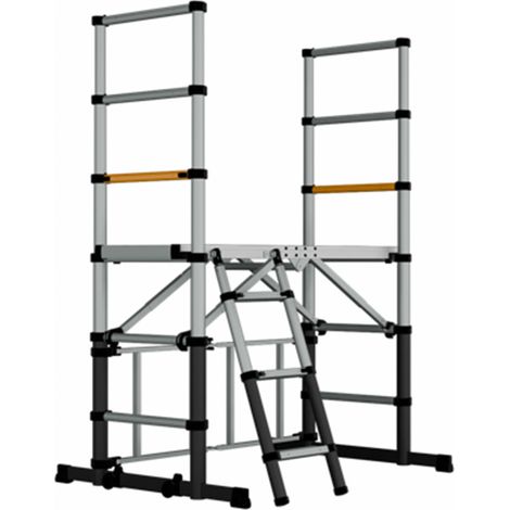 Batavia Teleskopgerüst 120x48x90cm