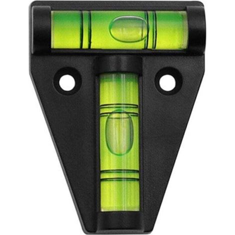 Niveau à bulleNiveaux à bulle Mini Spirit Niveau, Niveau De Niveau TT Niveau De Niveau De 2 Pcs, Niveau Mini Mini Bulble, Spirit Multiption Type, Outil De VÉrification De Mesure Niveau, pour VR, Remor (1/4)