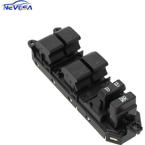 84040-33100 is suitable for the power window regulator switch buttons of Toyota Camry and Prius. (1/4)