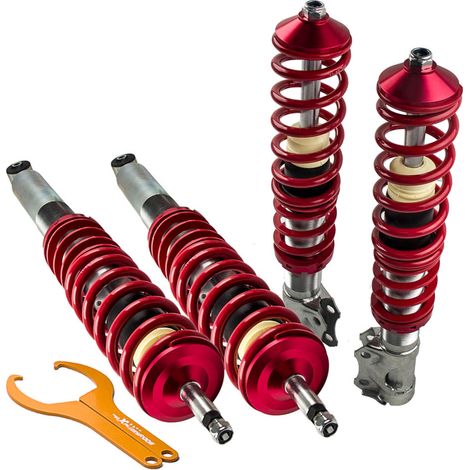 Combinés Filetés Réglable for VW Corrado Golf II Golf III Jetta II 1983-2002 (1/5)