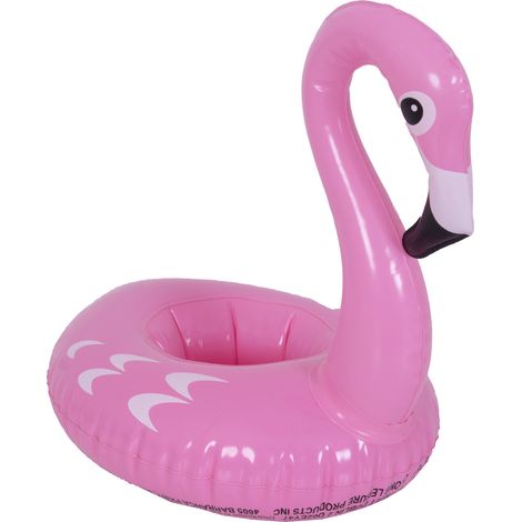 Portavasos inflable Sunclub Flamingo (1/5)